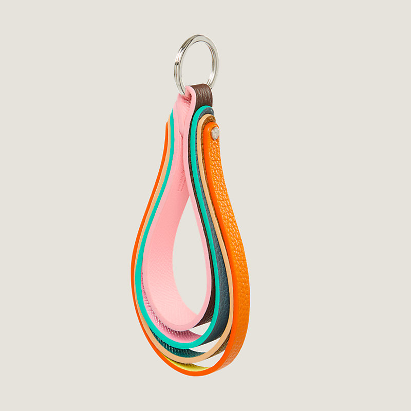 Rainbow key ring | Hermès Mainland China